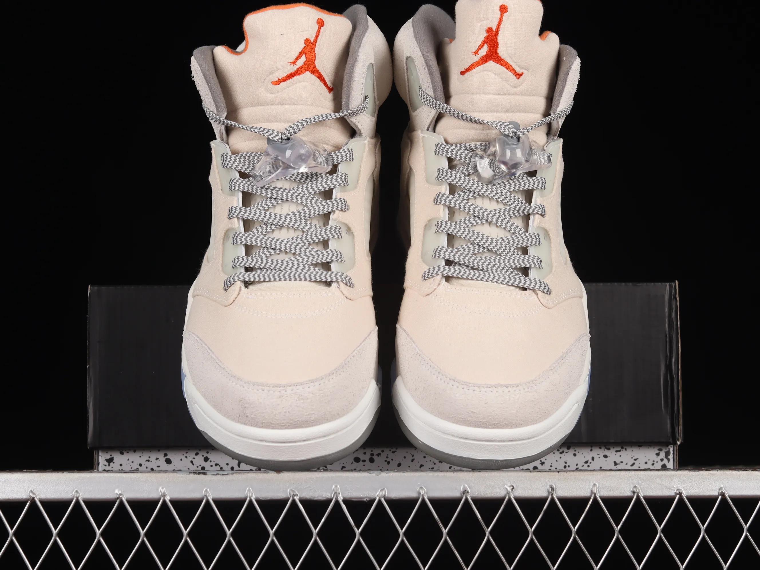 All categories Air Jordan Jordan series basketball shoes Air Jordan 5 Air Jordan 5 SE Craft "Light Orewood Brown" AJ5 Joe 5 light mahogany brown FD9222-180